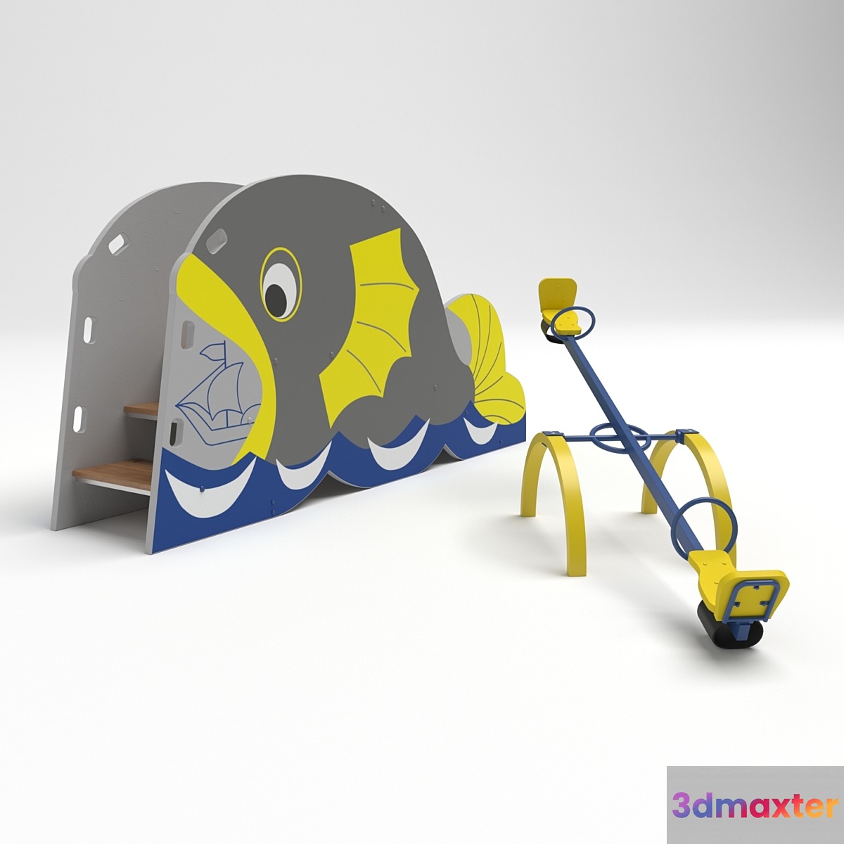 equipment for the playground 