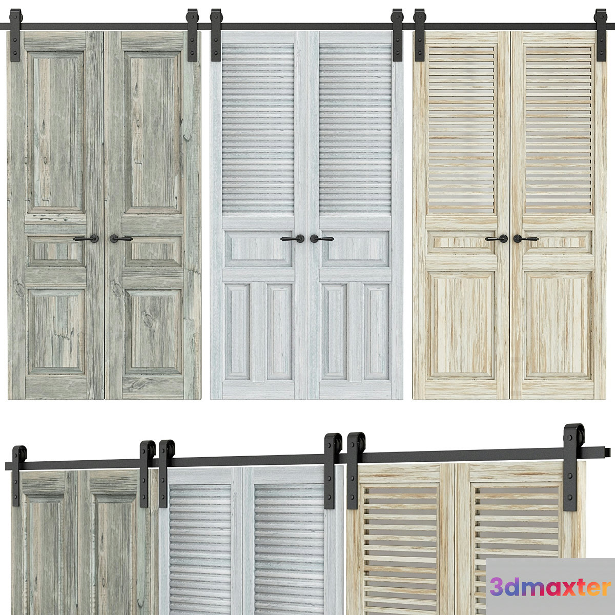 interior doors 3D Max