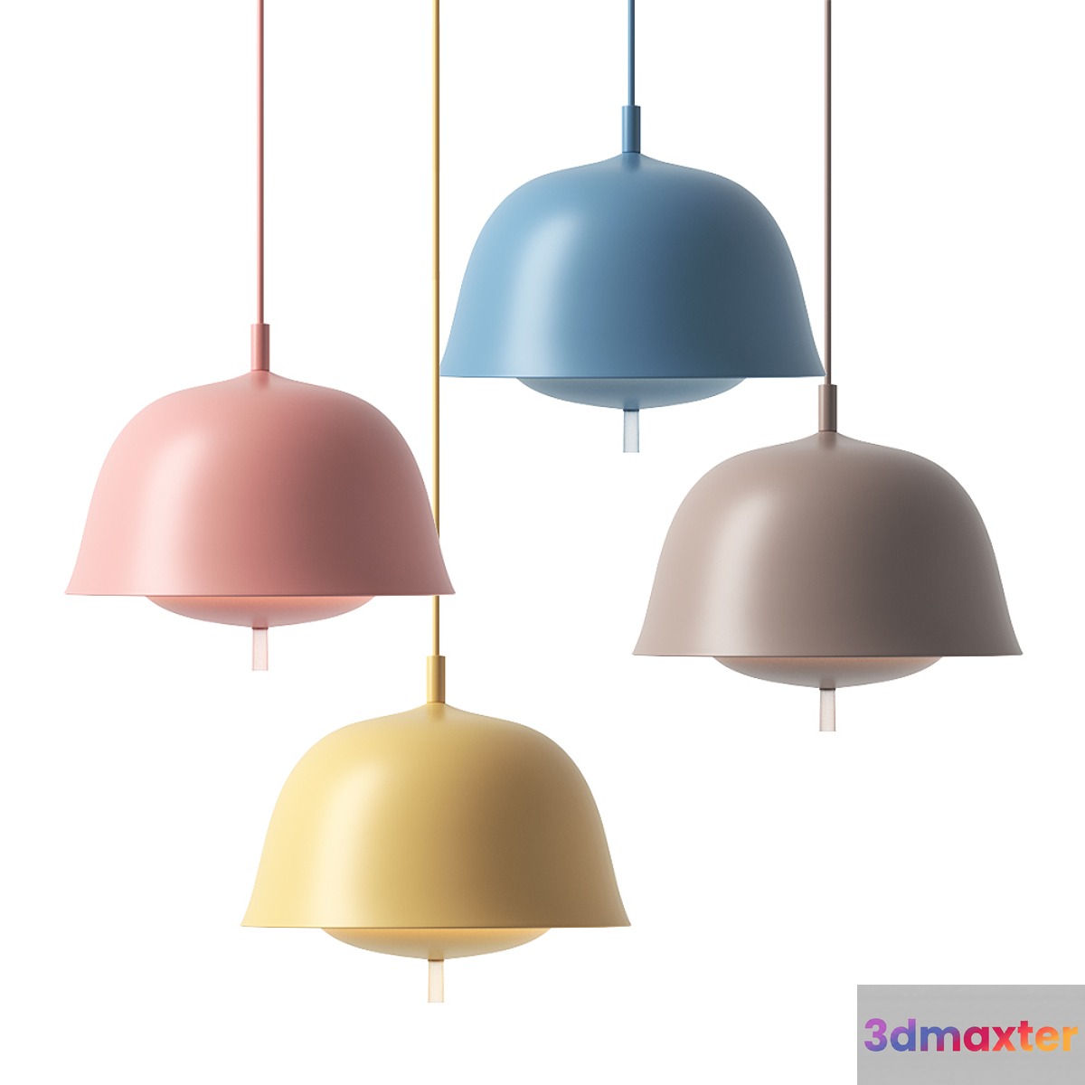 YY LAMPATRON ORIGAM 3D Max