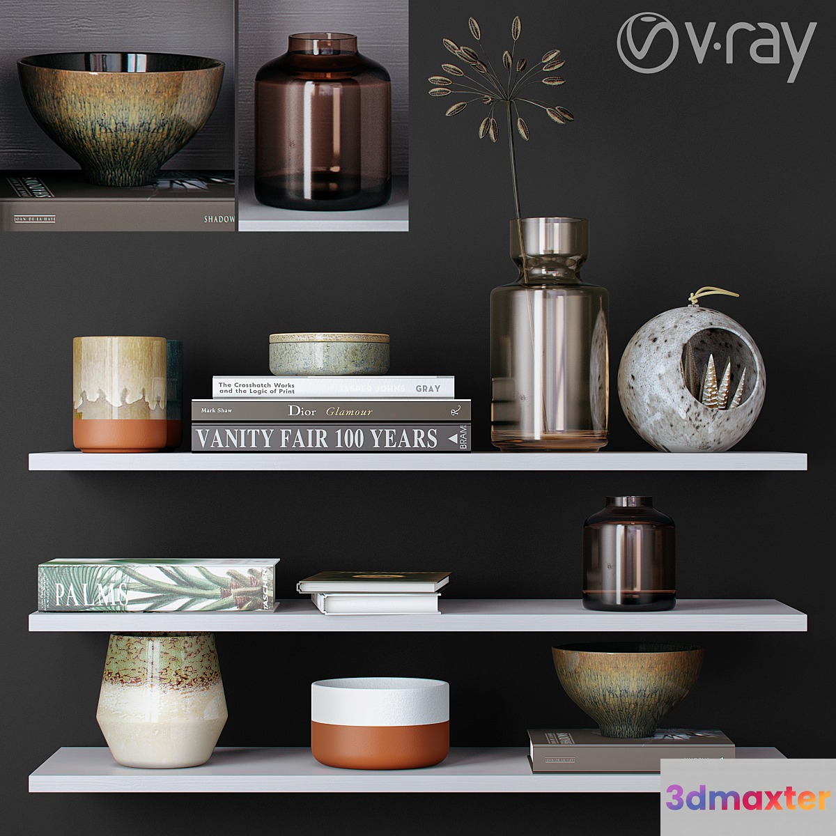 Bloomingville Husligheter Decorative Set - No.2