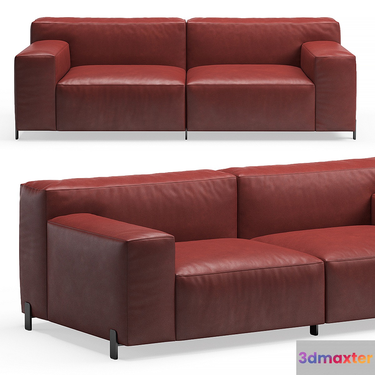 Mousse Sofa Sancal by Rafa García 3D Max