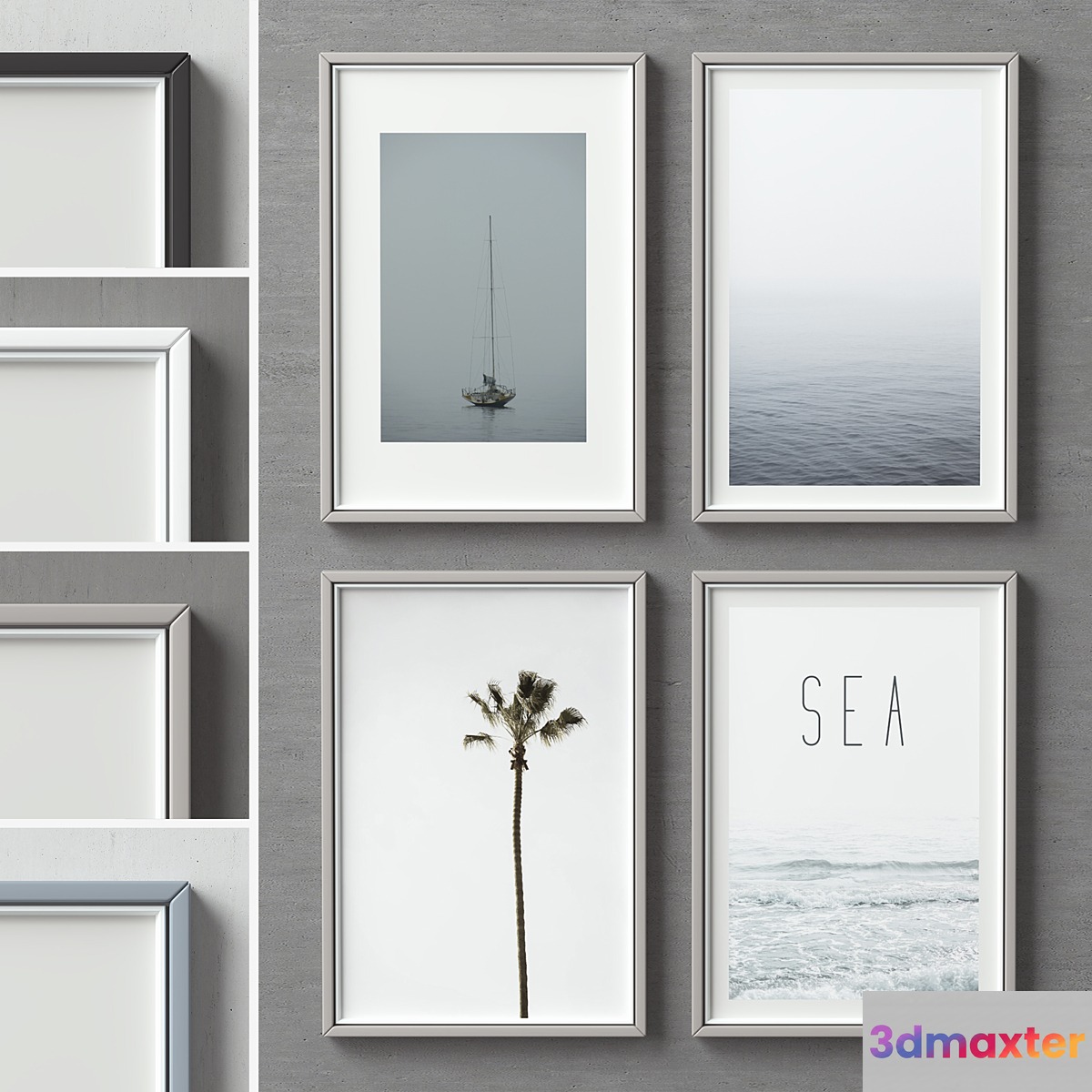 Picture Frames Set-90