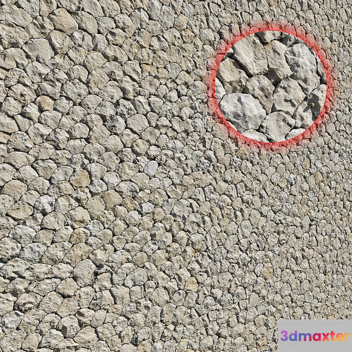 Decorative stone_2 3D Max