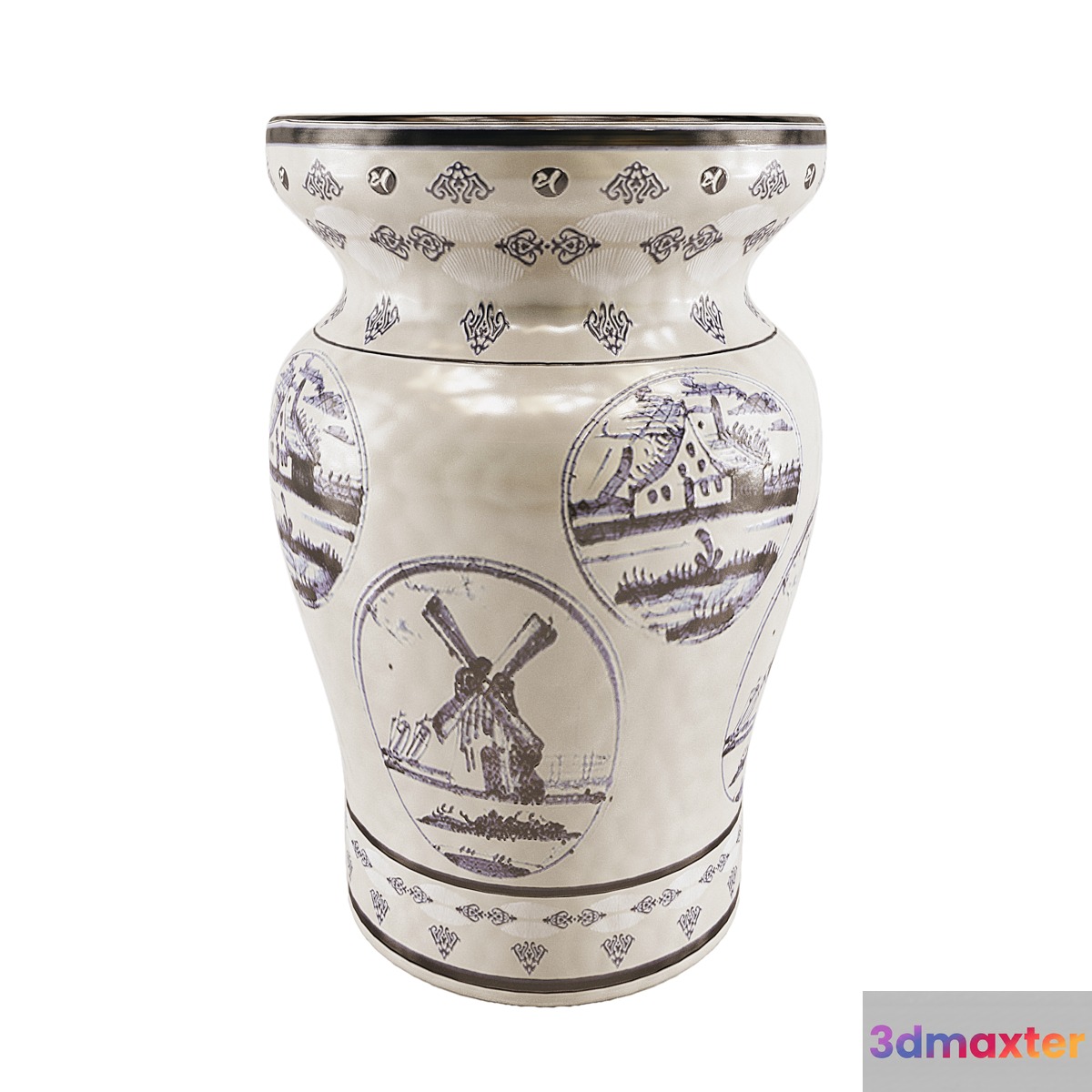 Chinese Vase 04