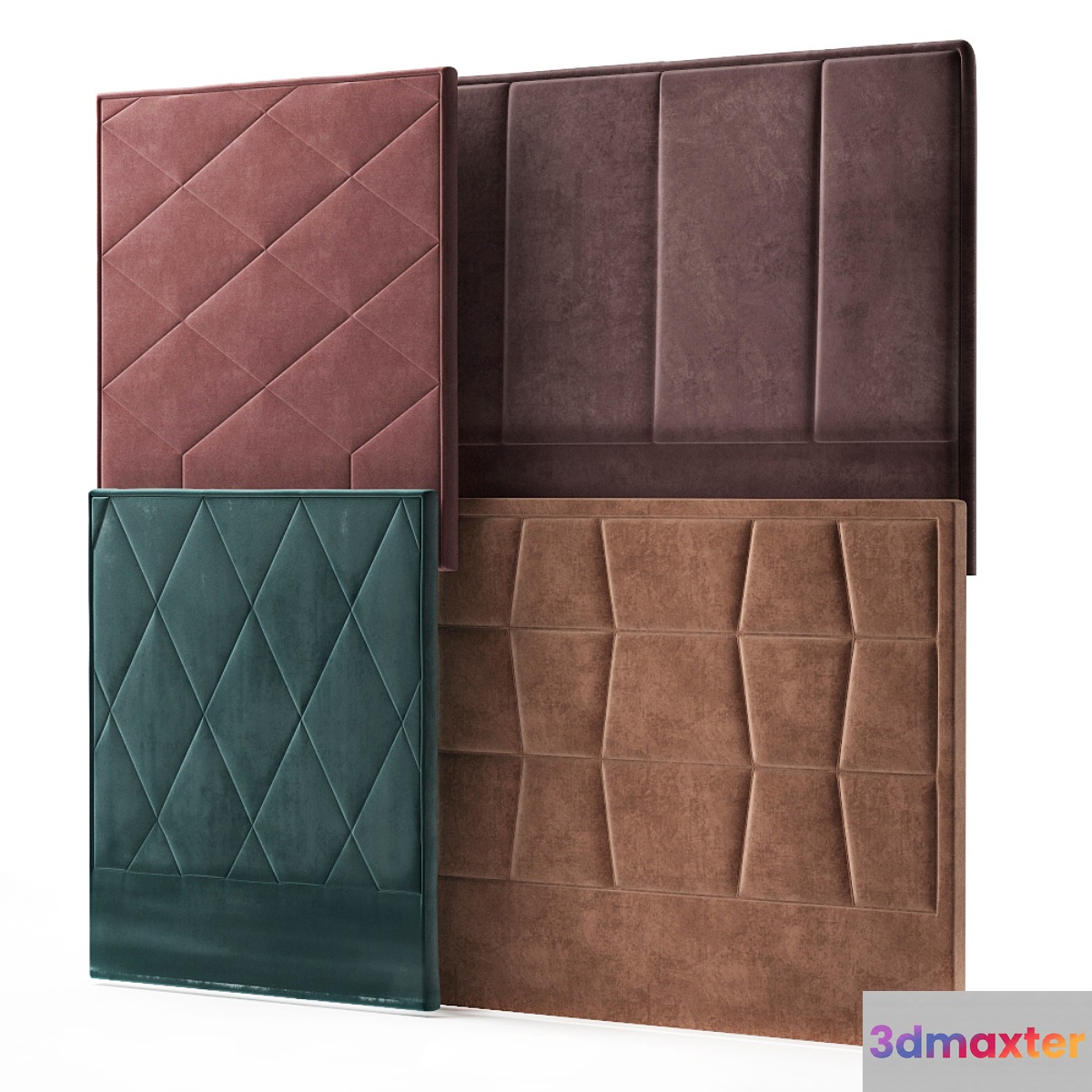Headboard-20 3D Max