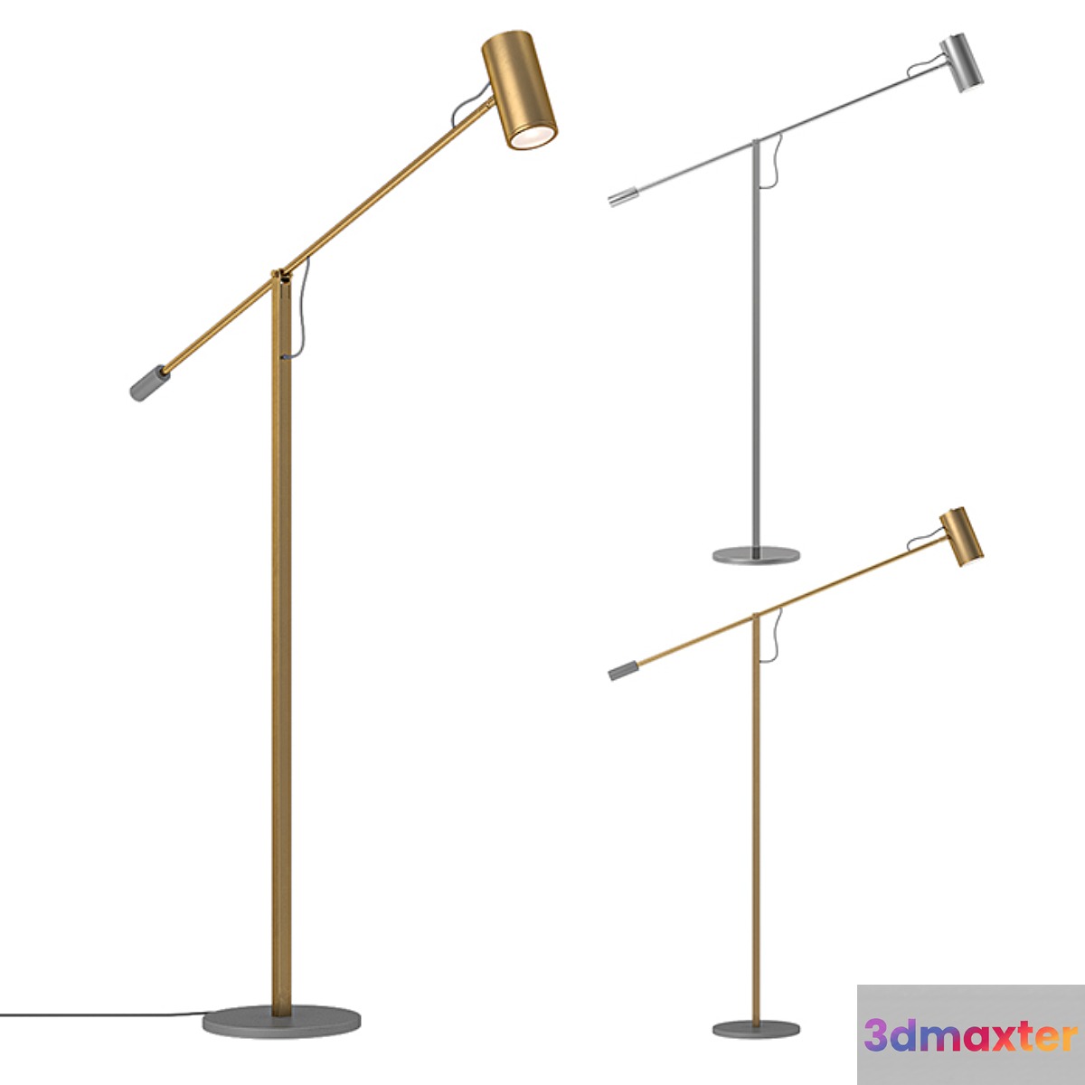 RH - Champeaux Cantilever Floor Lamp - No.4