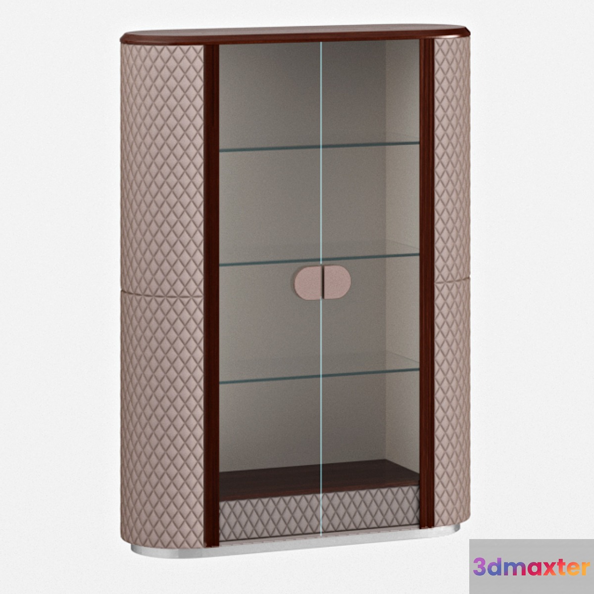 Charlotte vitrine 3D Max