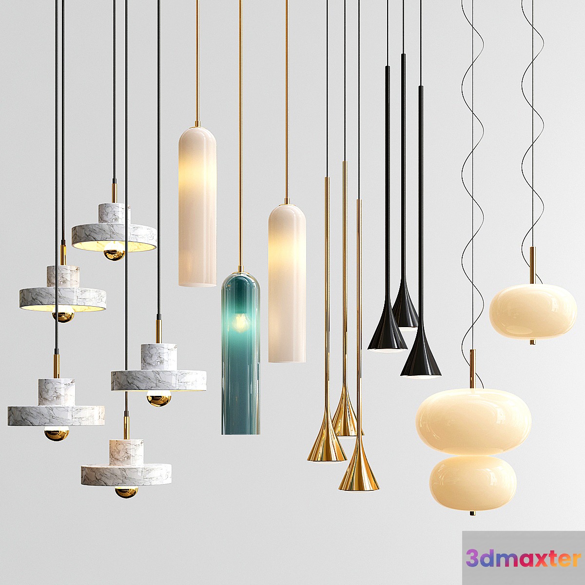 Four Hanging Lights_30 Exclusive - No.2