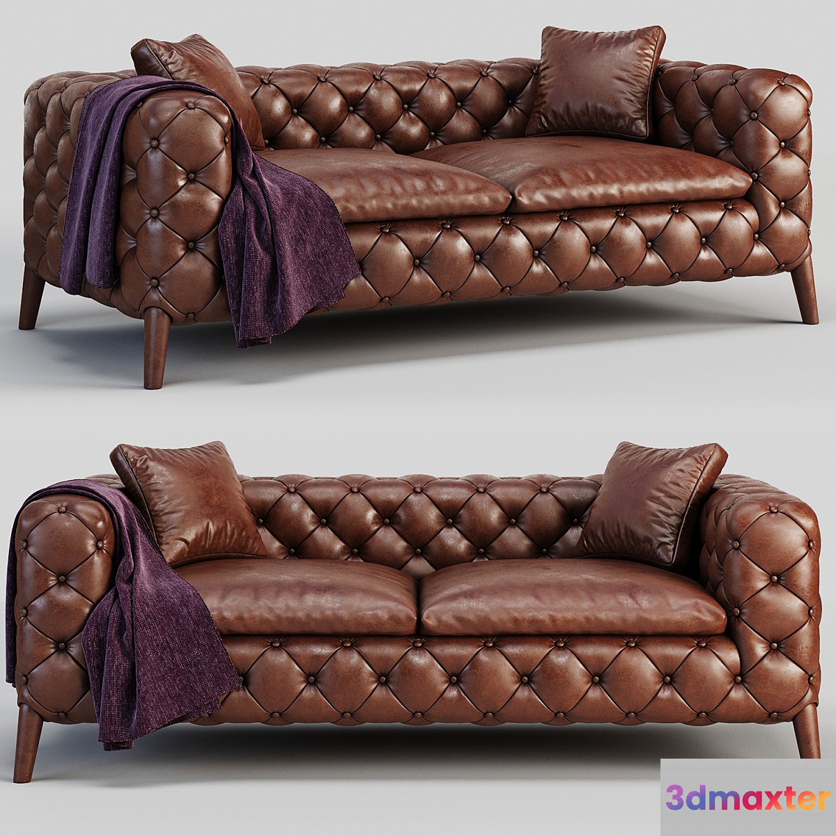 Windsor chesterfield sofa - No.3