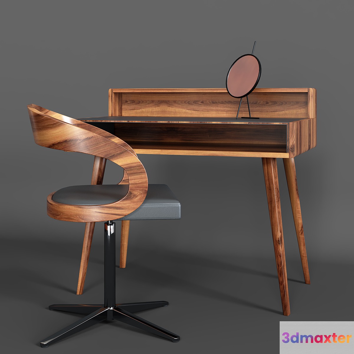 Girado sol home office and chair
