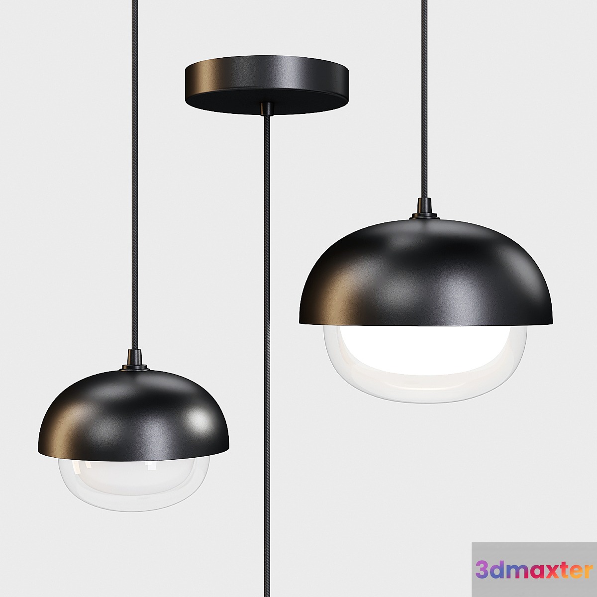 Tooy: Pendant Lamp - Muse (554-21-22) 3D Max