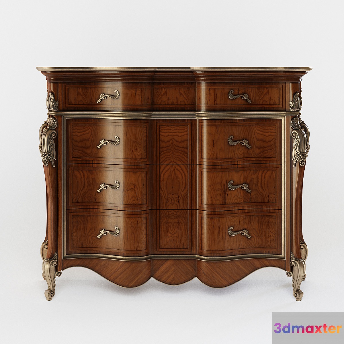 Chest Arve Style Luigi_XXI LG-0223-F
