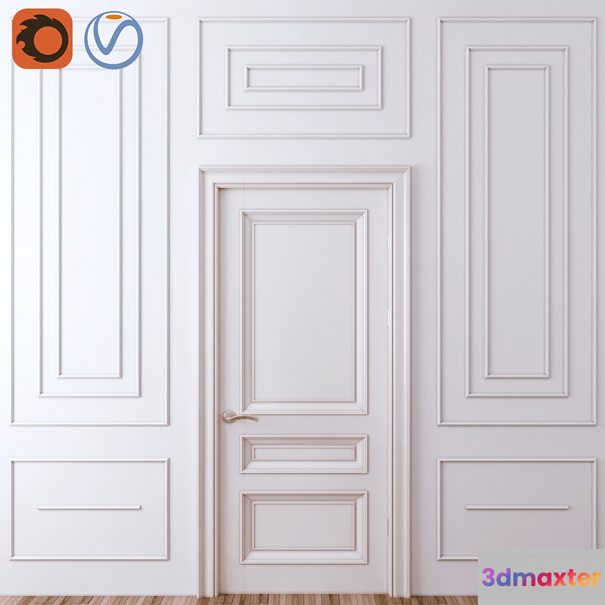 Decorative molding_03 - No.2