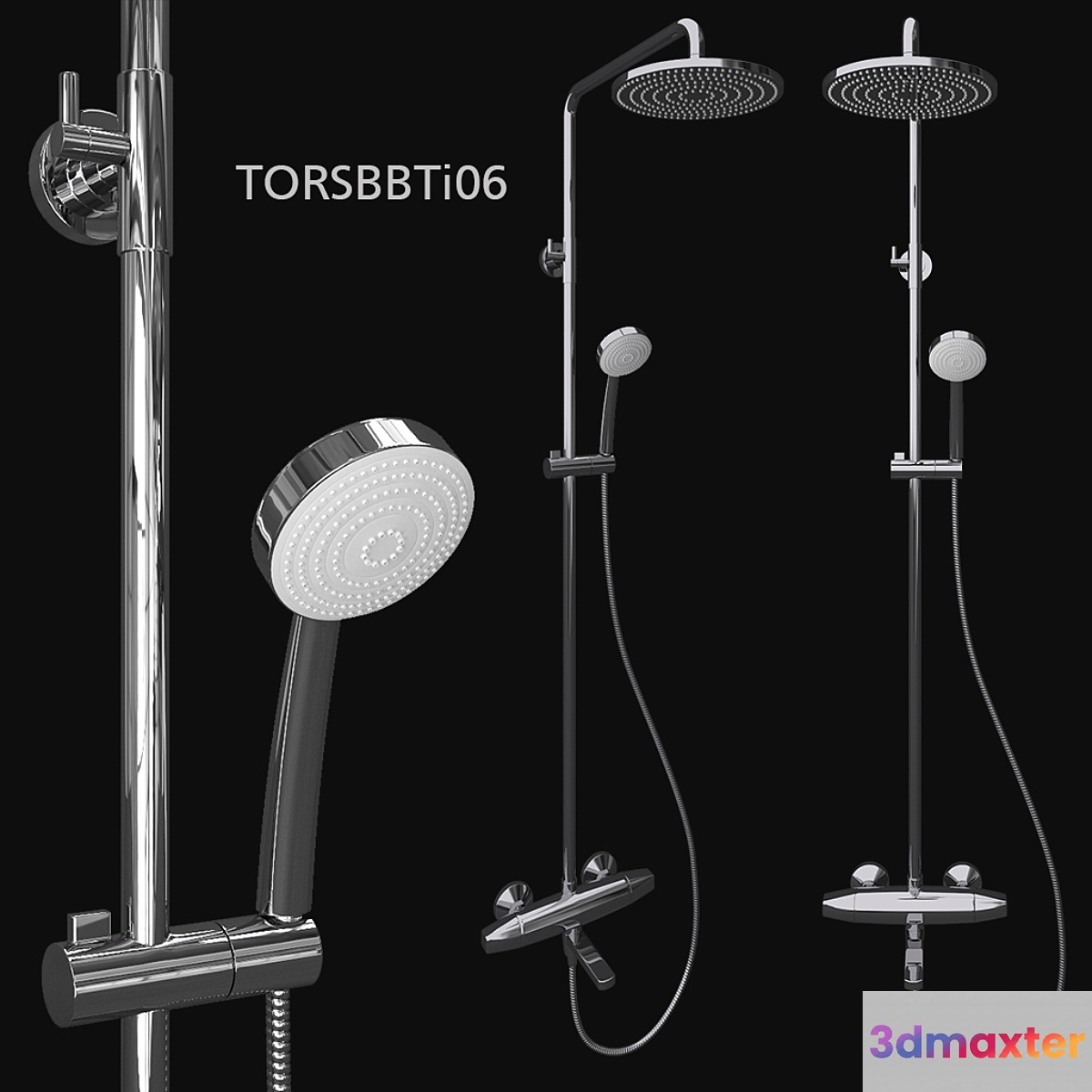 Shower system Iddis Torr 3D Max