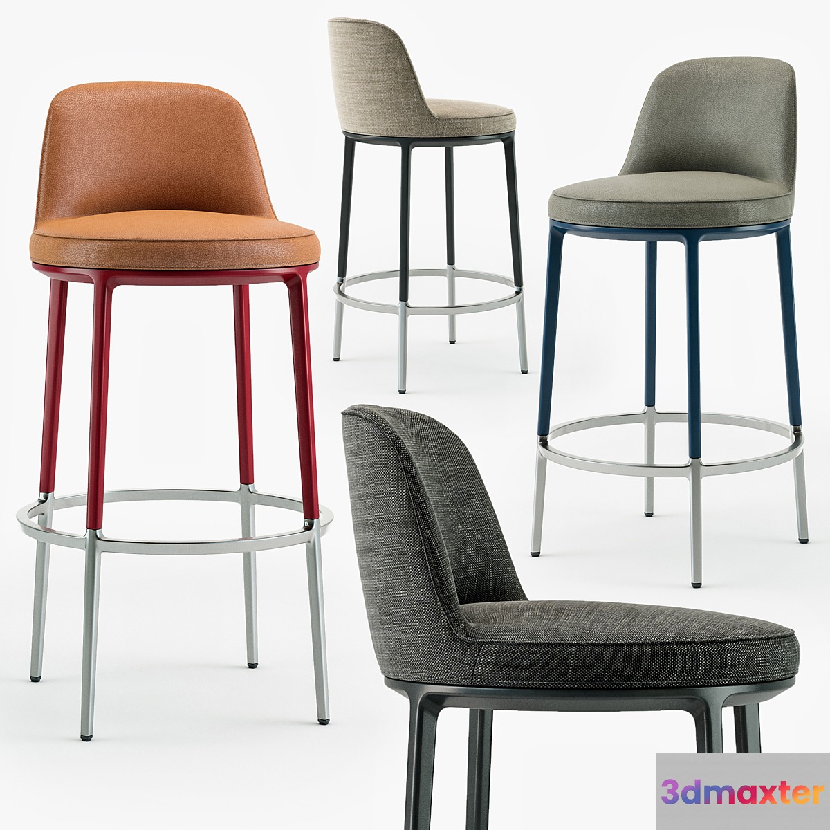 Maxalto Caratos stool - No.4