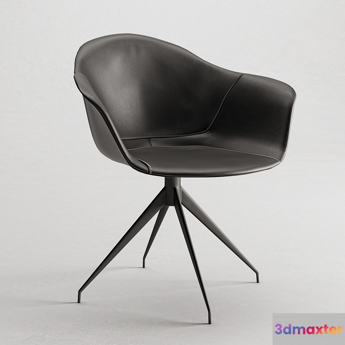 Bordeaux Office Chair 3D Max