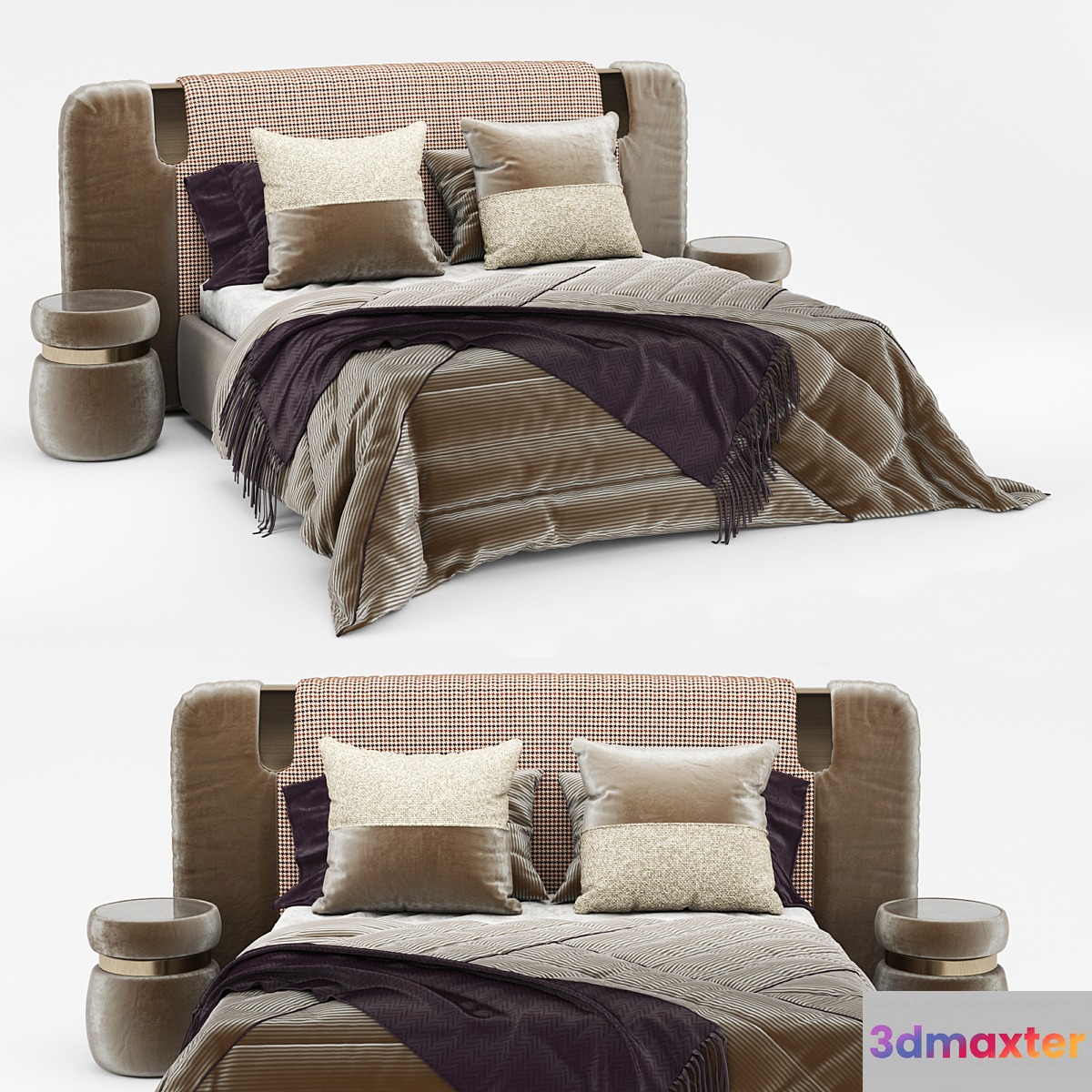 Colunex allure bed headboard