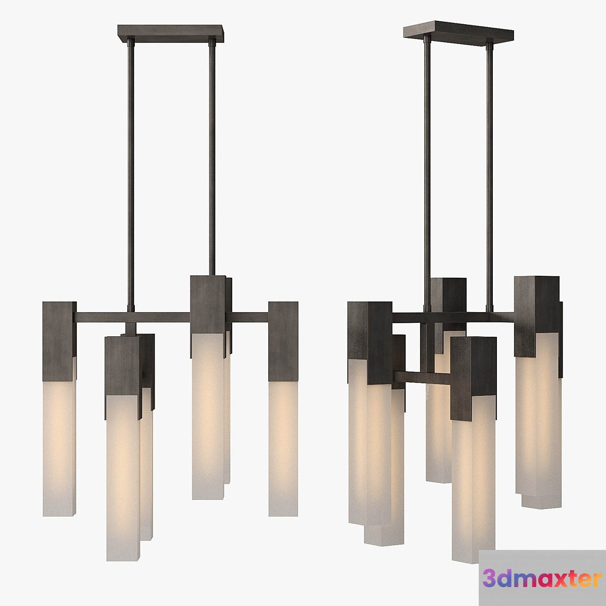 Kelly Wearstler - Covet small chandelier 3D Max