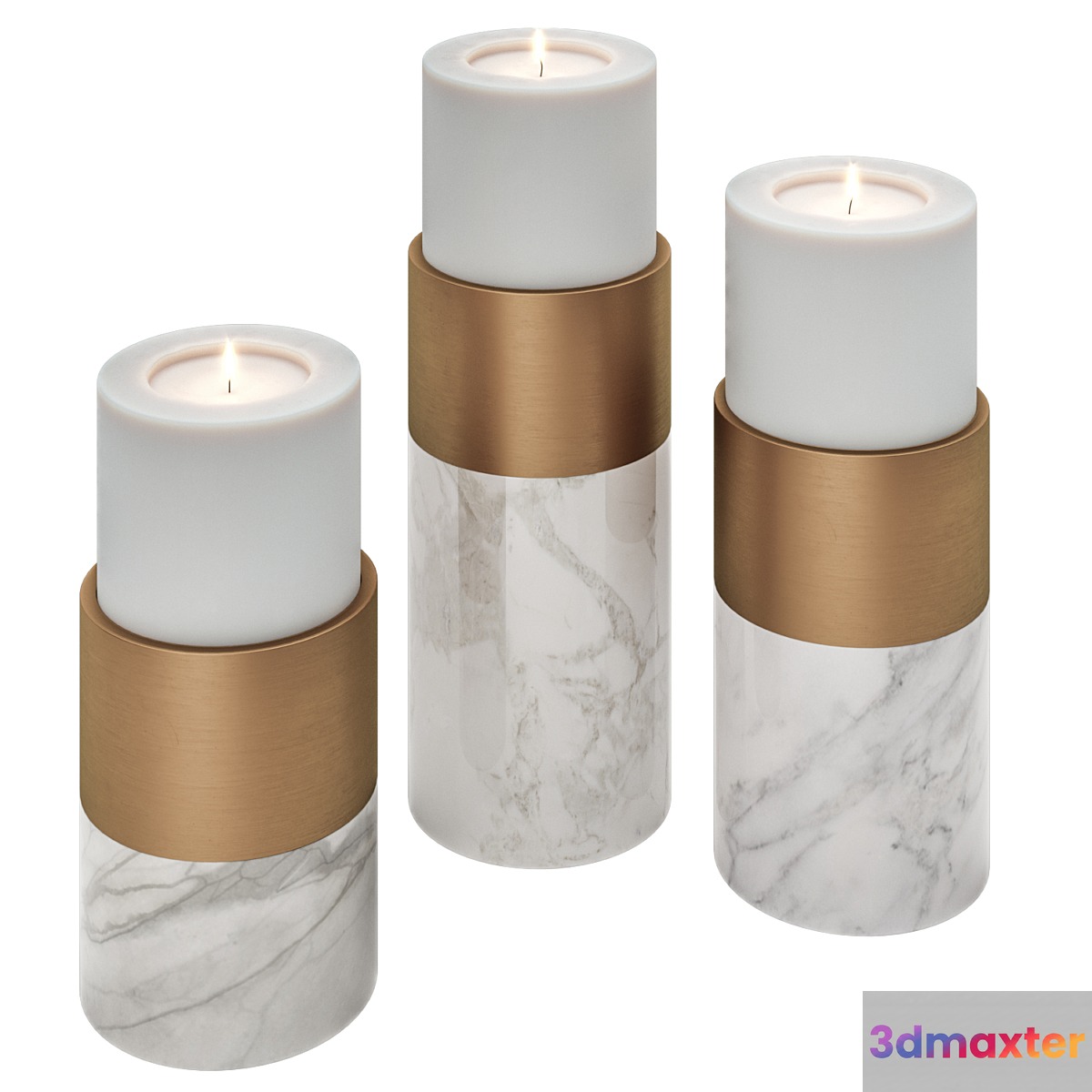 Eichholtz Candle Holder Sierra 3D Max