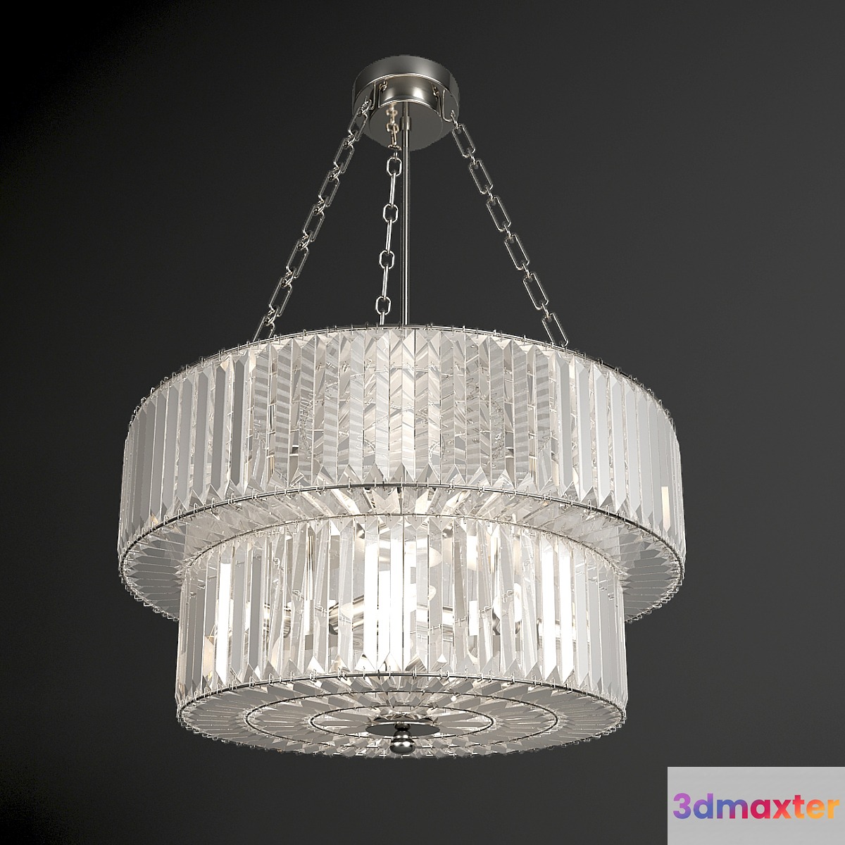 Pendant lamp Arizzi 721_6 + 3 3D Max