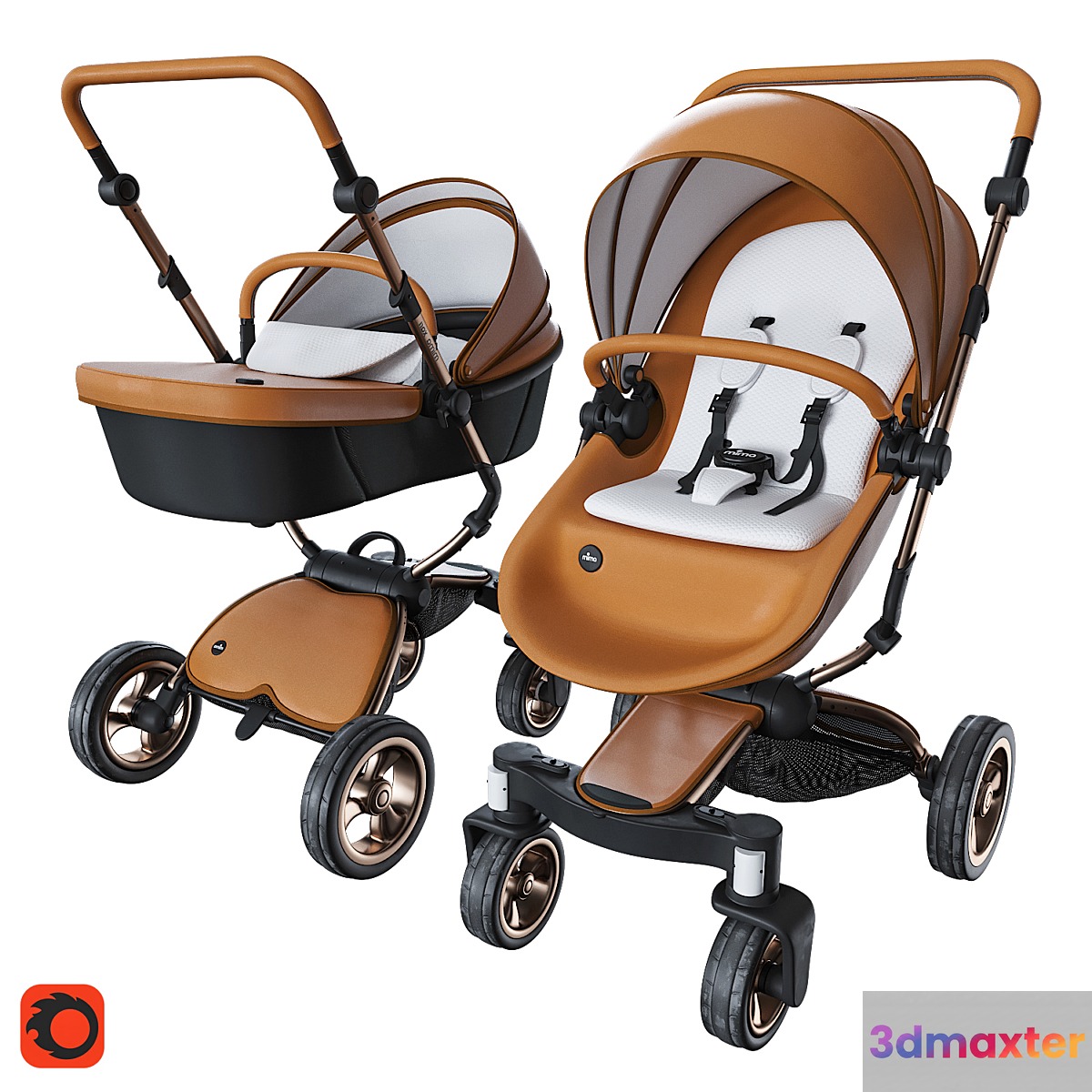 Stroller Mima Xari Camel
