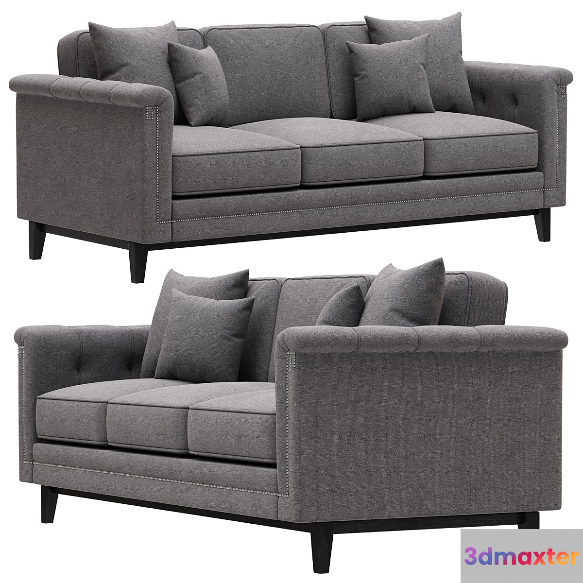 Dantone Home Sofa Hampshire 3D Max