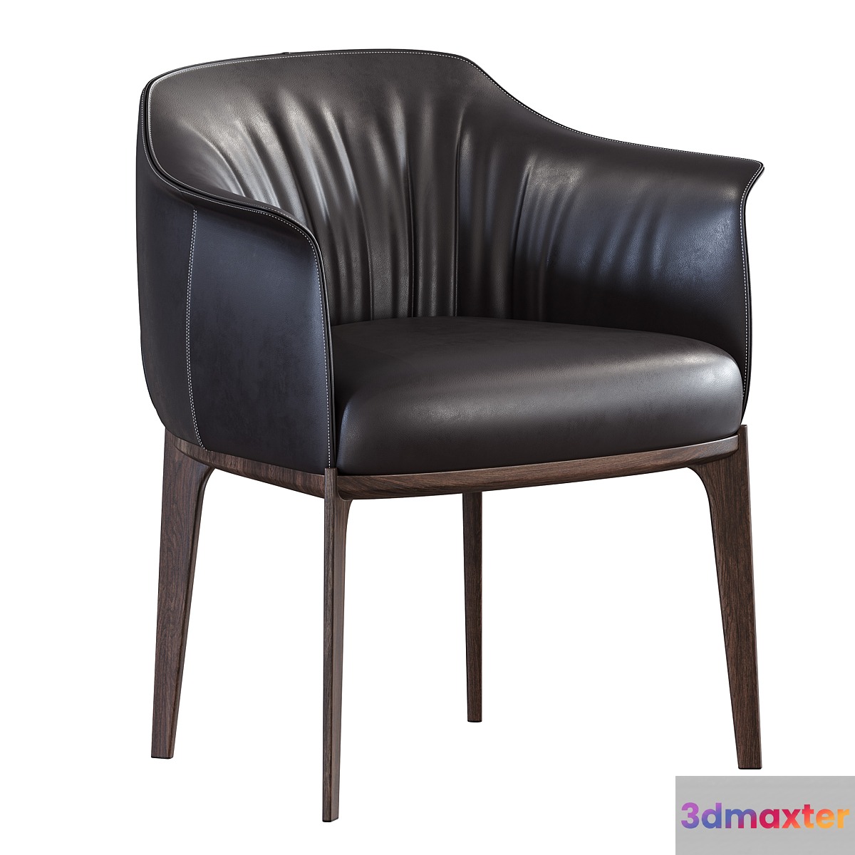 Poltrona Frau _ Archibald dining chair - No.4