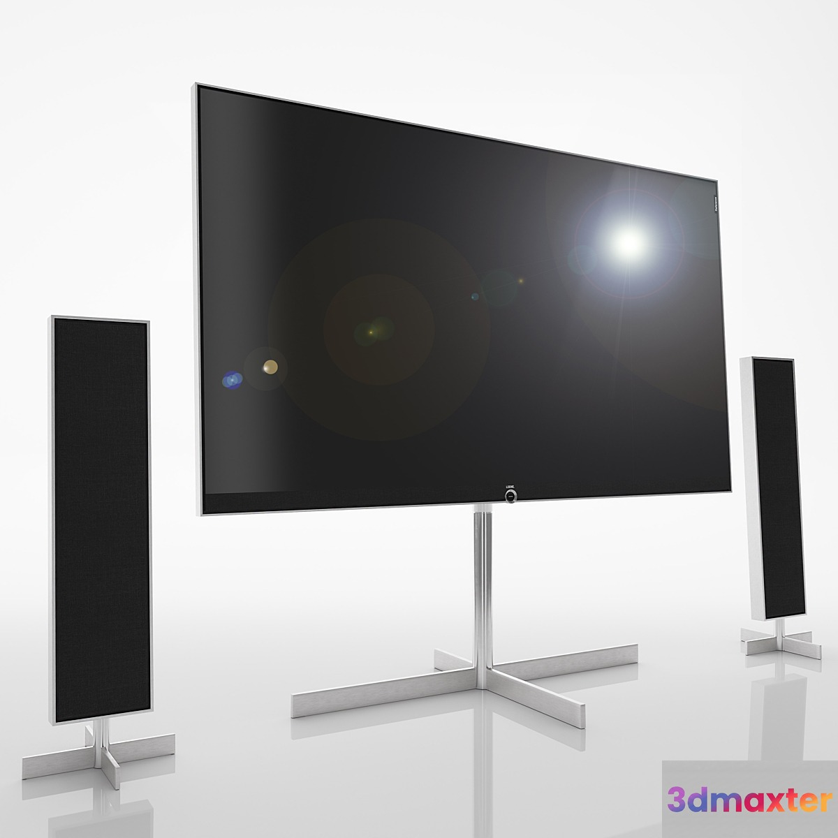 LOEWE Reference 75_85 UHD 3D Max