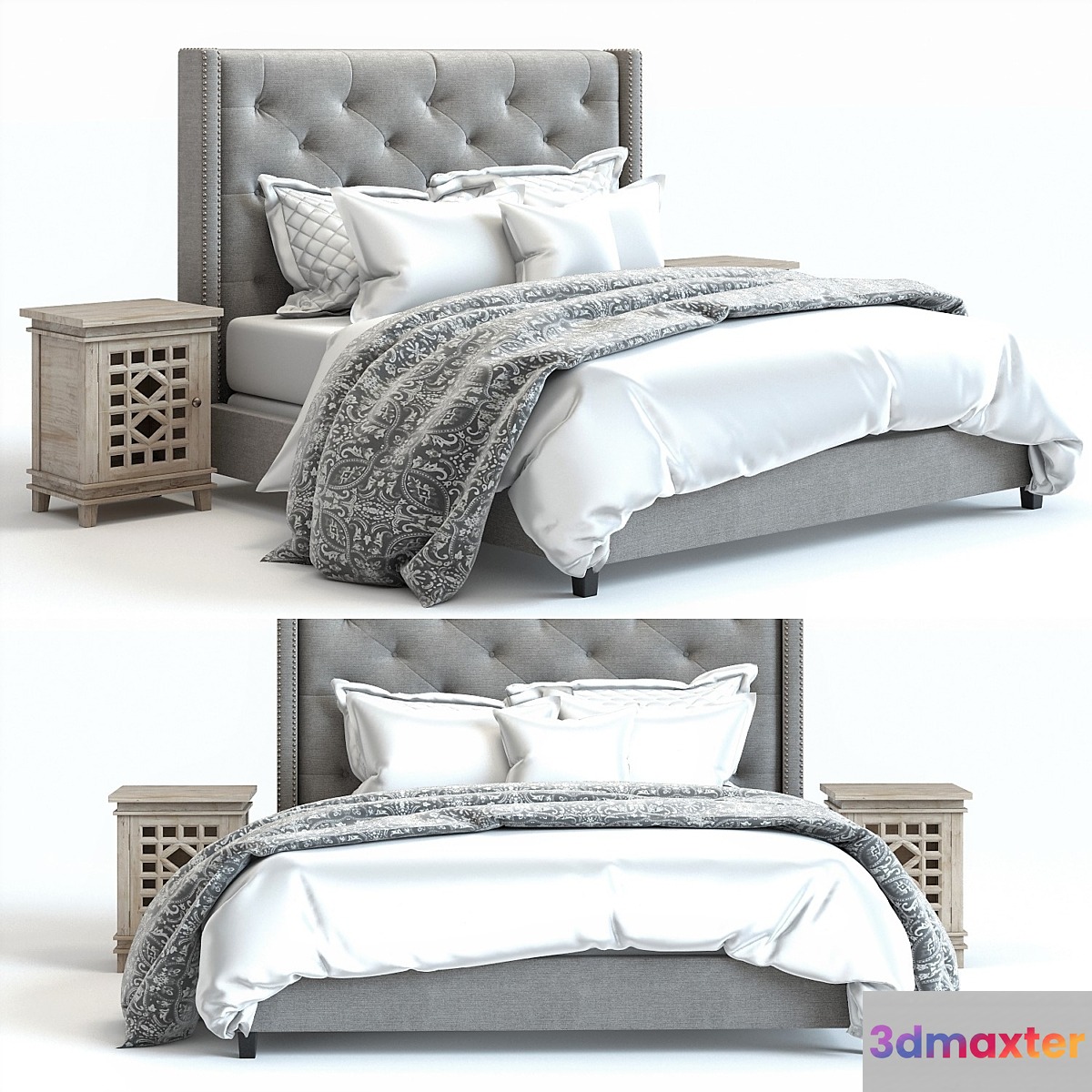 Pottery barn harper bed - No.2