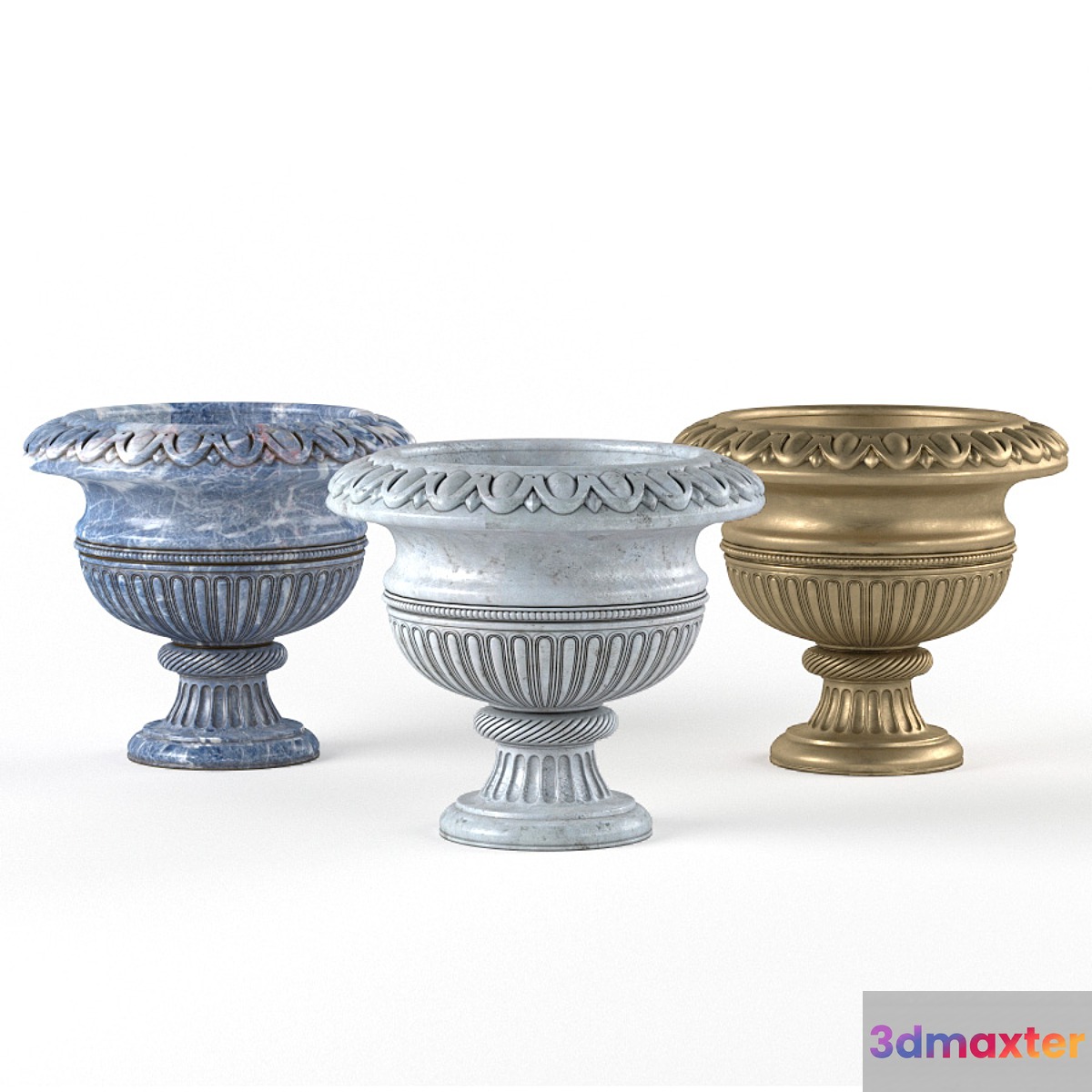 Decorative vase for a flower pot. A pot. Flowerpot