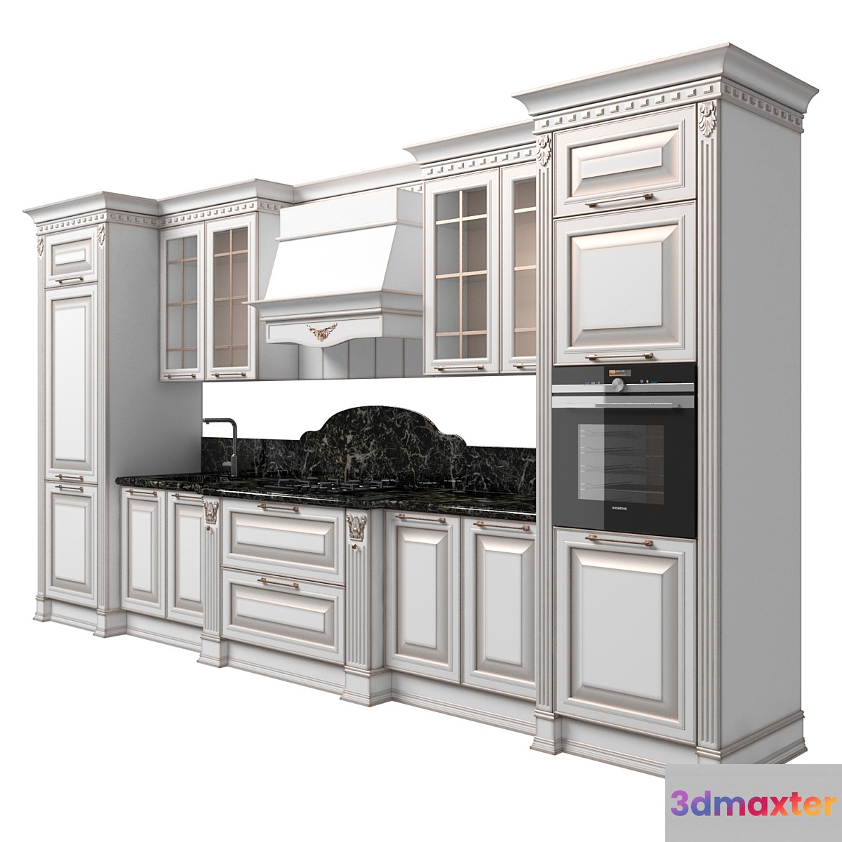 Victoria Kitchen 3D Max
