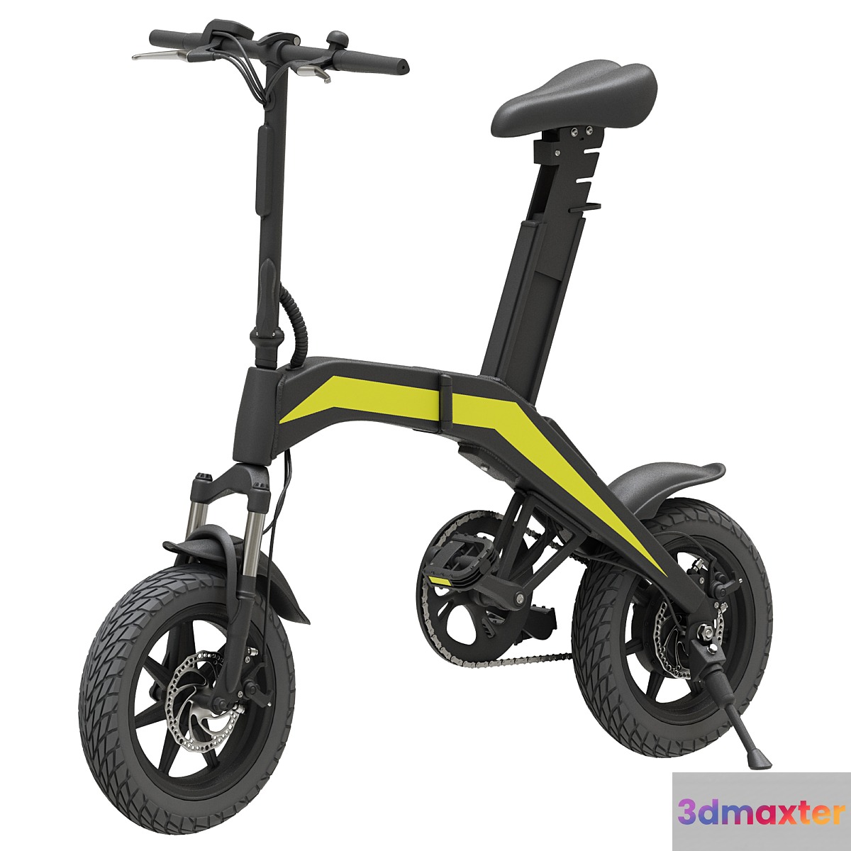 Electric Bike Like.Bike Neo 3D Max