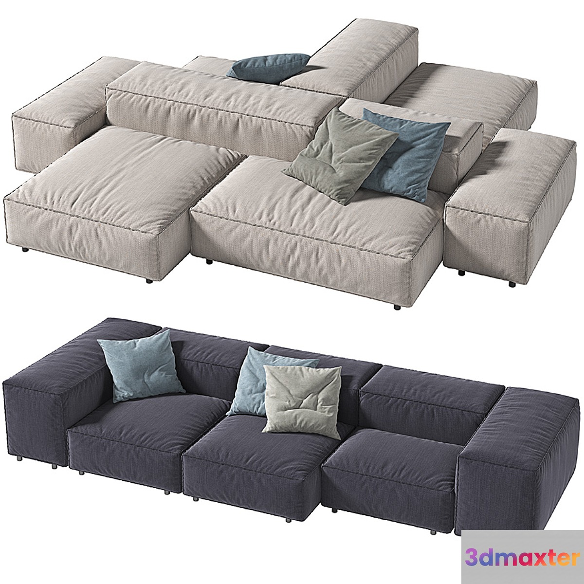 LIVING DIVANI EXTRASOFT