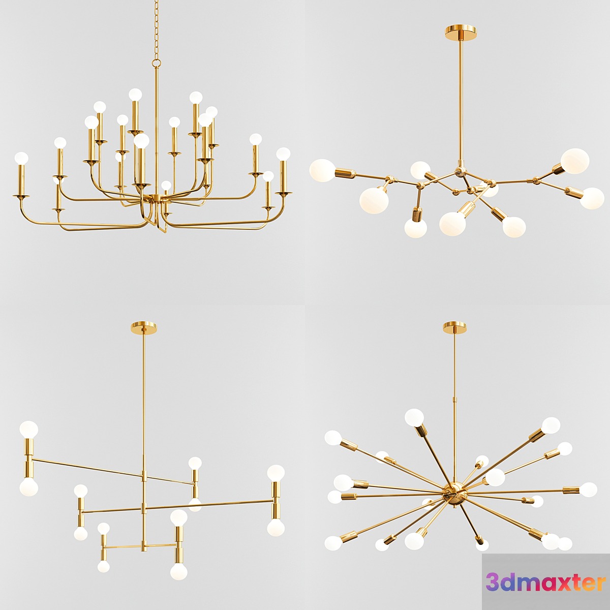 Four Exclusive Chandelier Collection_2