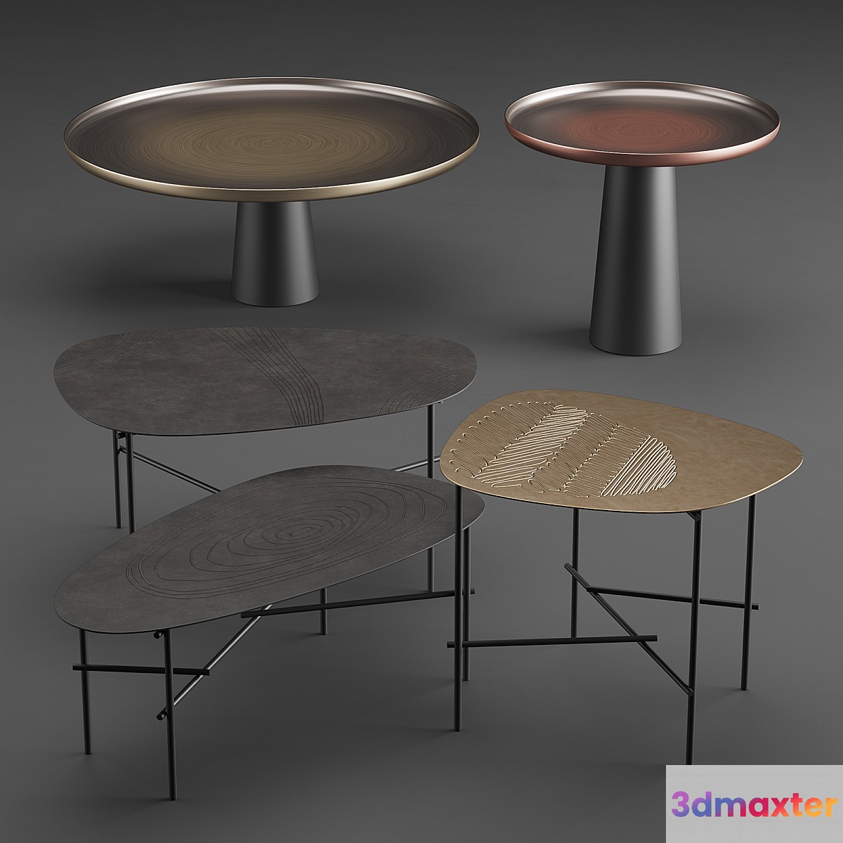 De castelli tables