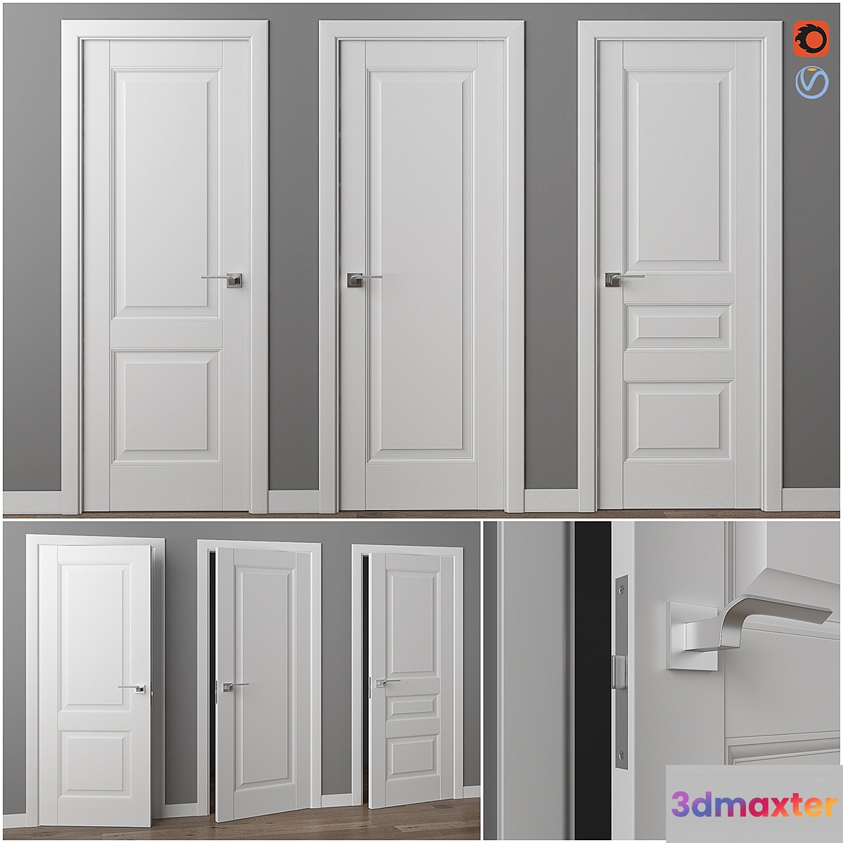 Doors Profil Doors U series part 3 - No.3