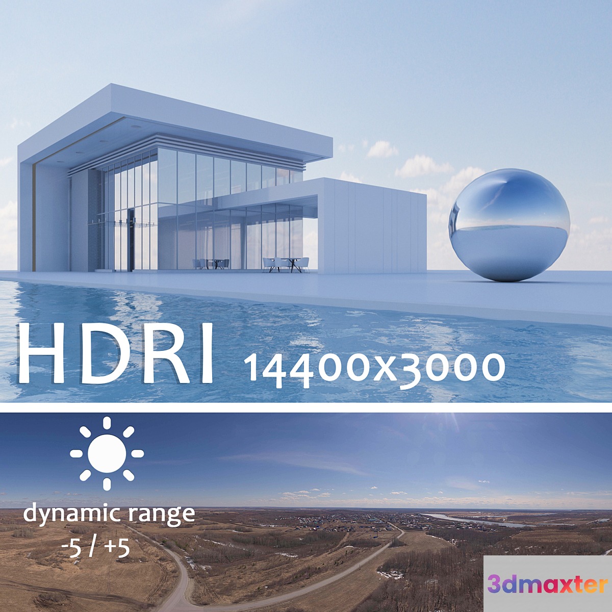 HDRI 17 3D Max