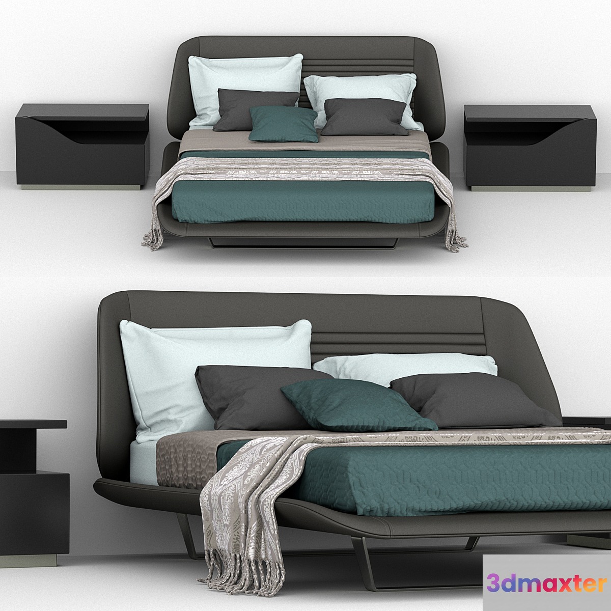 Reflex SEGNO LETTO 3D Max