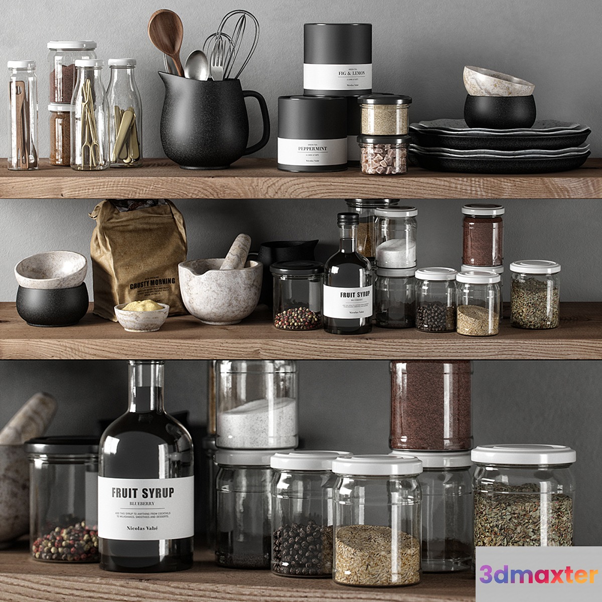 kitchen decor set 03