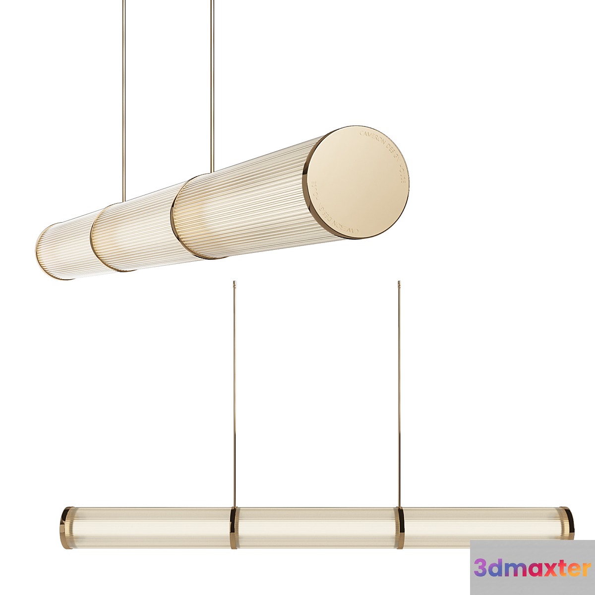Cameron Design House Rokua Pendant Lamp 3D Max