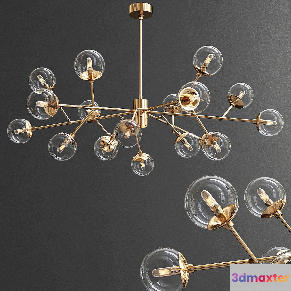 Dallas chandelier