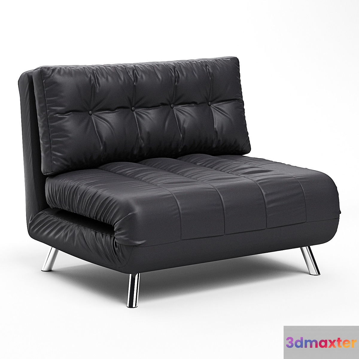 Gold Sparrow Tampa Chair 3D Max