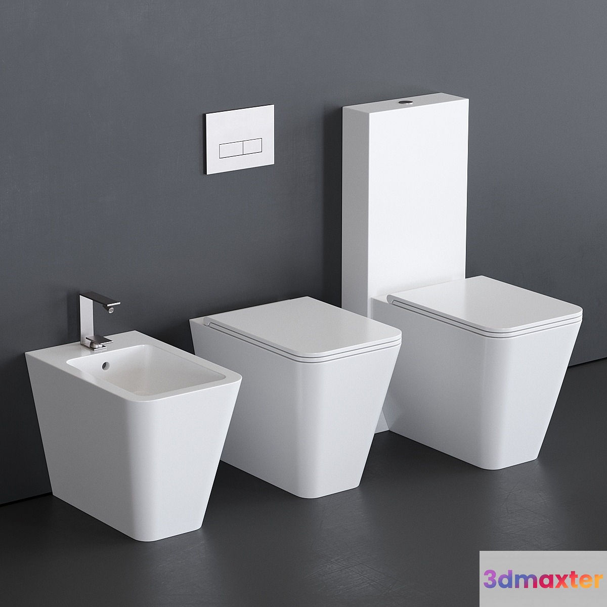 Alice Ceramica Hide WC