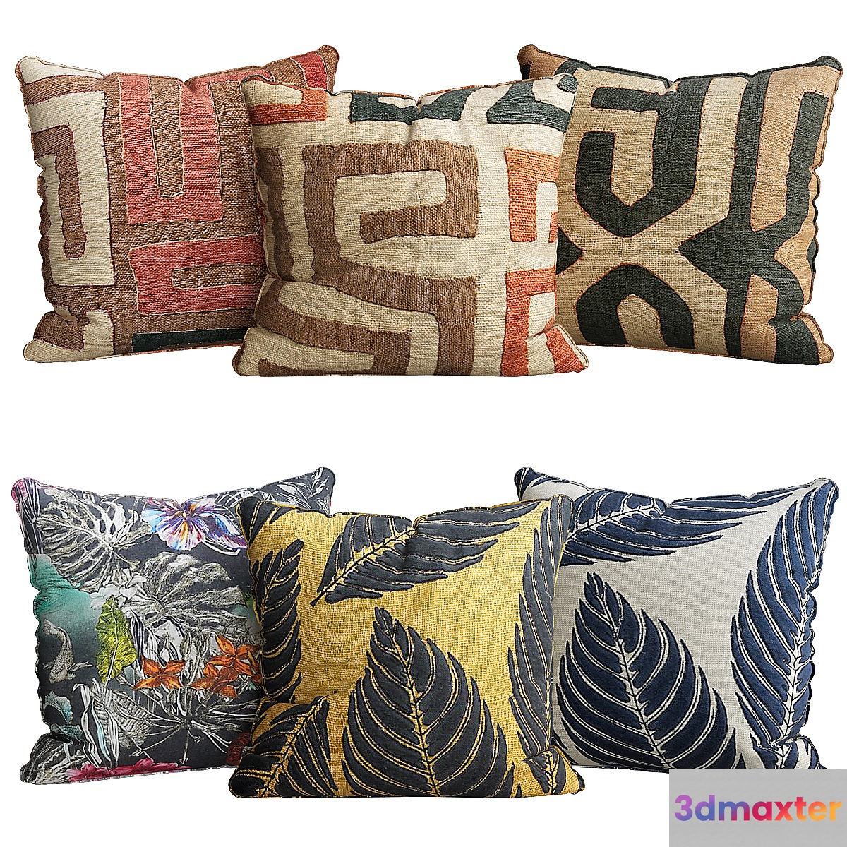 KUBA CLOTH PILLOW