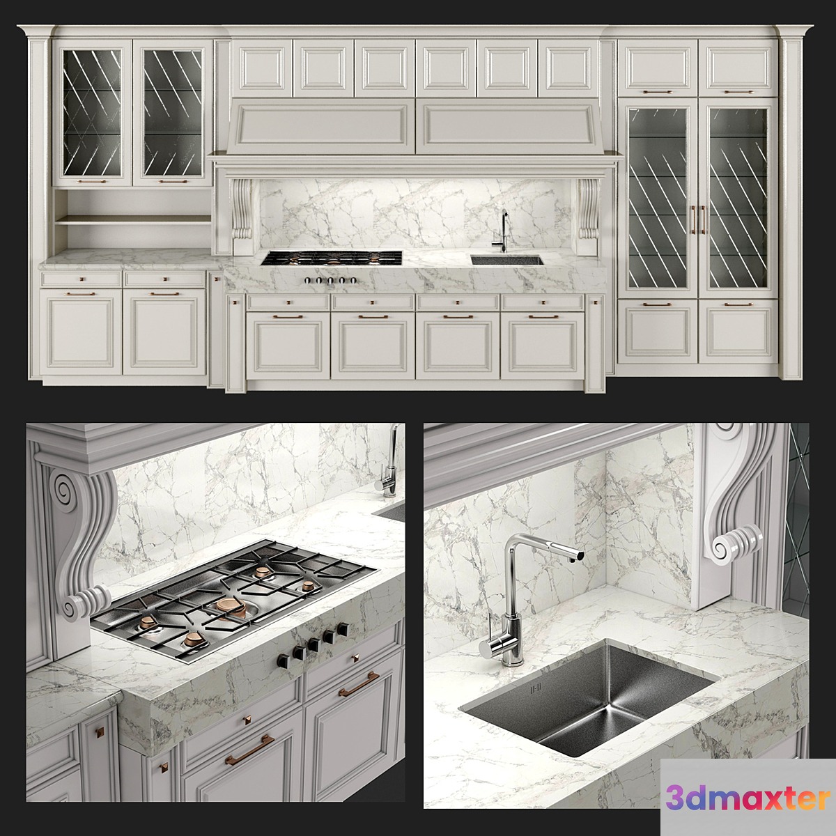 Castagna Cucine Roma Kitchen