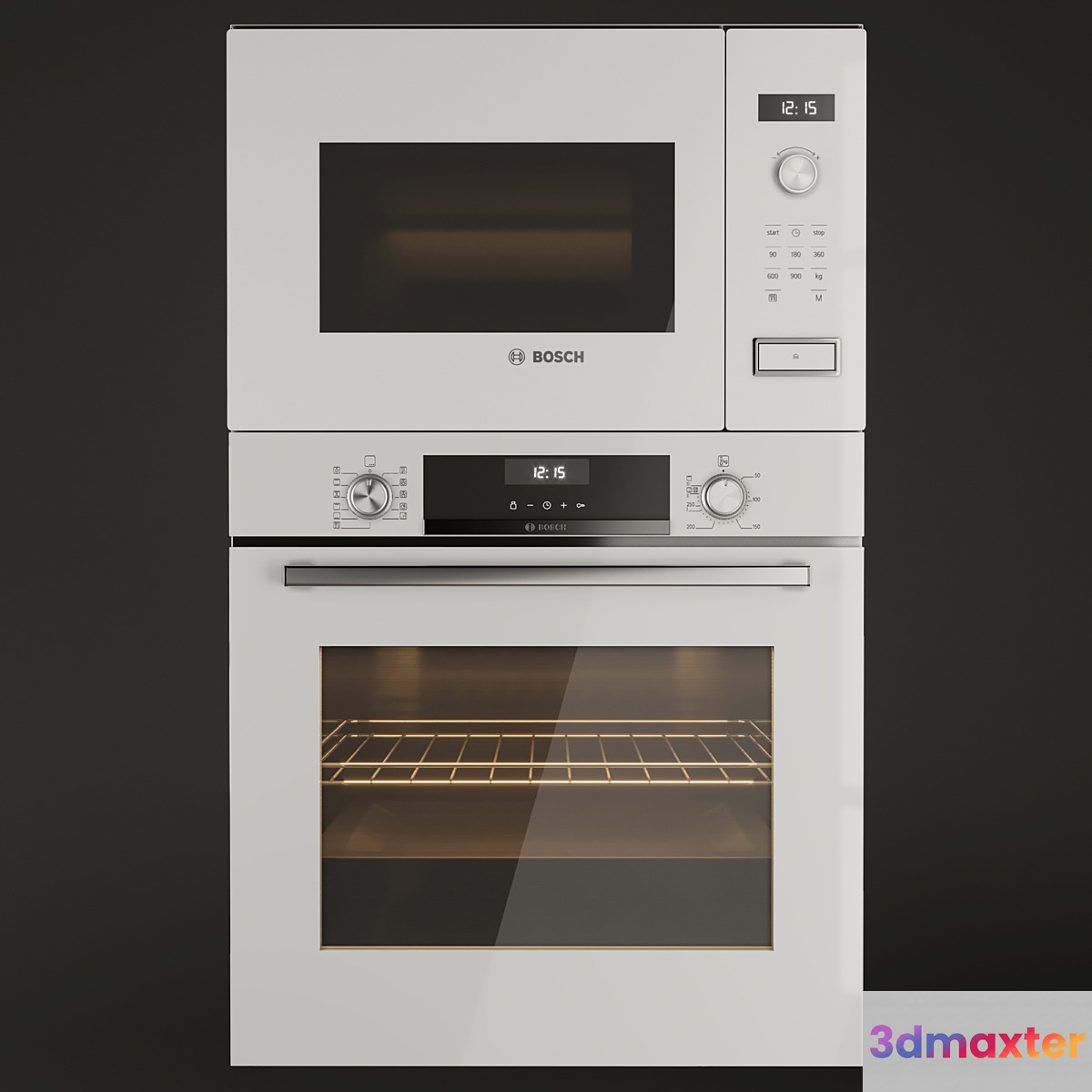 Set Bosch oven