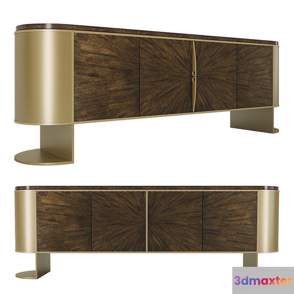 mondrian cabinetv