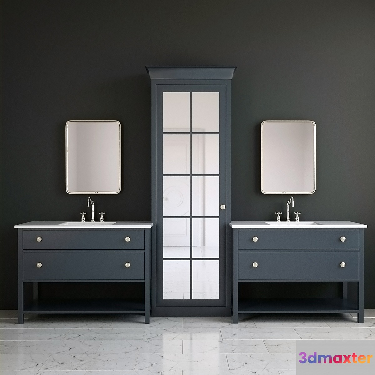 Bathroom Furniture I Bathroom Furniture_22 3D Max