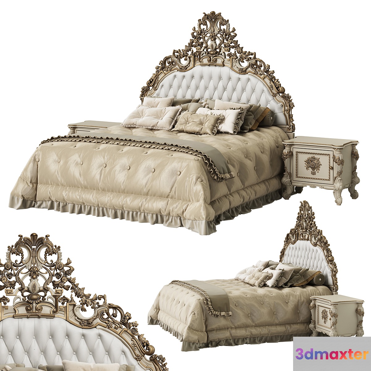 Asnaghi muss bed