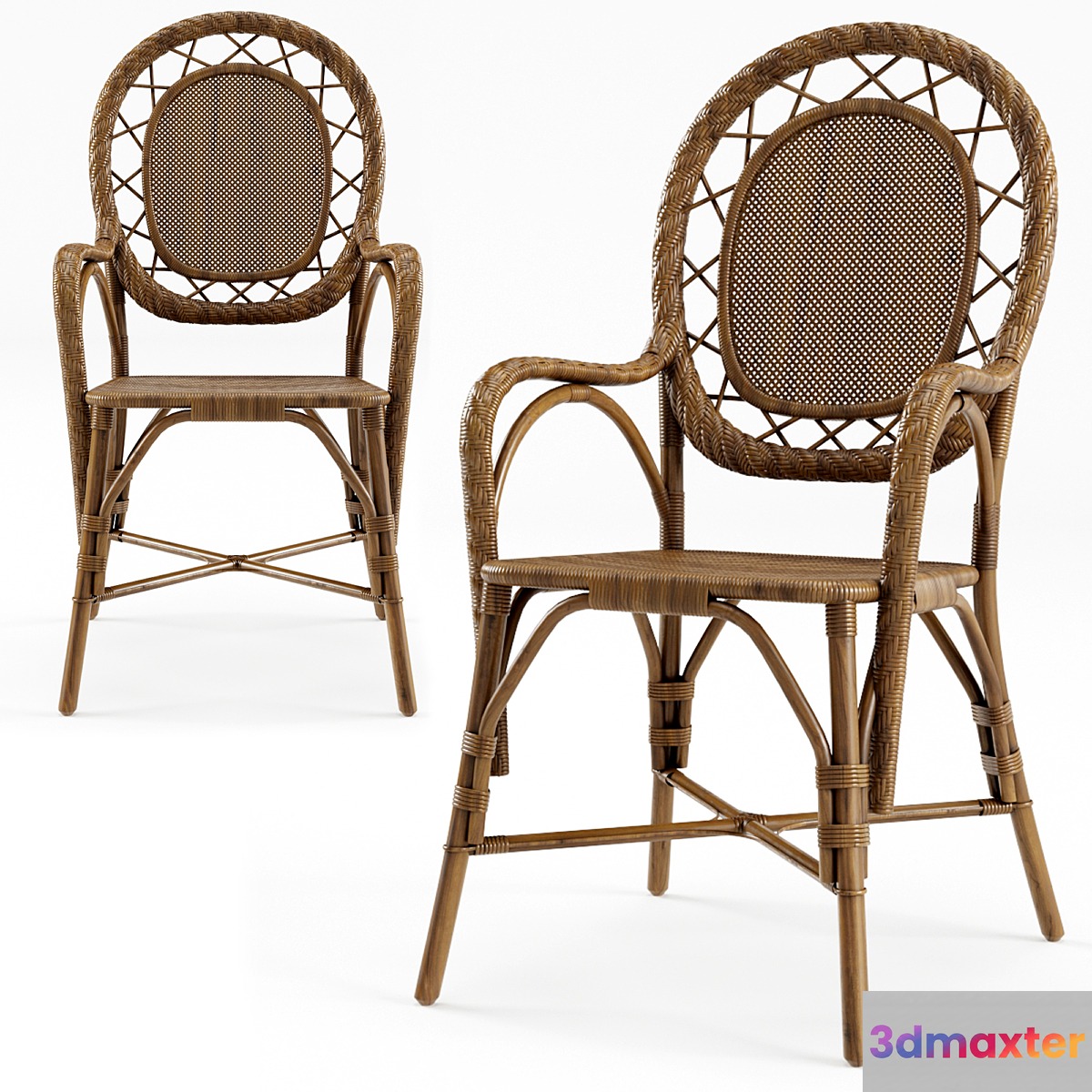 Sika Design Romantica Chair 3D Max